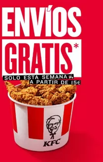 Catálogo KFC en Orihuela | Envíos Gratis | 2026-03-25T00:00:00.000Z - 2026-03-31T00:00:00.000Z
