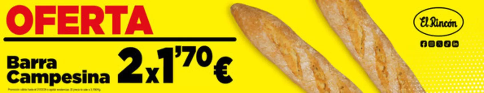 Catálogo Frutos Secos El Rincón en Orihuela | Promoción | 2026-03-25T00:00:00.000Z - 2026-03-31T00:00:00.000Z