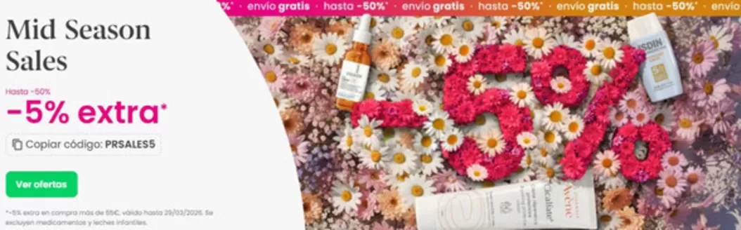Catálogo Promofarma en Oviedo | -5% Extra | 2026-03-25T00:00:00.000Z - 2026-03-29T00:00:00.000Z