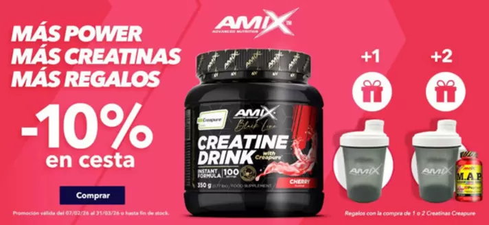 Catálogo NutriTienda en Oviedo | -10% en cesta | 2026-03-25T00:00:00.000Z - 2026-03-31T00:00:00.000Z