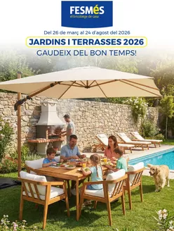 Catálogo Fes Més en Besalú | Del 26 de març al 24 d’agost del 2026 | 2026-03-26T00:00:00.000Z - 2026-08-24T00:00:00.000Z