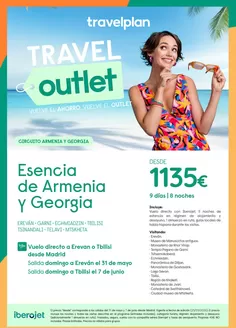 Catálogo Travelplan en Sant Boi | Travelplan Armenia y Georgia | 2026-03-26T00:00:00.000Z - 2026-06-07T00:00:00.000Z