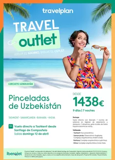 Catálogo Travelplan en Sant Boi | Travelplan Uzbekistán | 2026-03-26T00:00:00.000Z - 2026-04-12T00:00:00.000Z