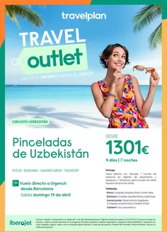 Catálogo Travelplan en San Agustín | Travelplan Uzbekistán | 2026-03-26T00:00:00.000Z - 2026-04-19T00:00:00.000Z