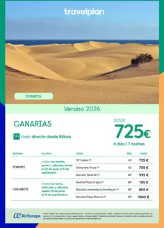 Catálogo Travelplan en Sant Boi | Travelplan Canarias | 2026-03-26T00:00:00.000Z - 2026-09-19T00:00:00.000Z