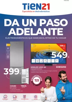 Catálogo Tien 21 en Águilas | Da Un Paso Adelante | 2026-03-26T00:00:00.000Z - 2026-04-19T00:00:00.000Z