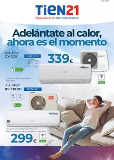 Catálogo Tien 21 en Vera | Adelántate al calor, ahora es el momento | 2026-03-26T00:00:00.000Z - 2026-04-19T00:00:00.000Z