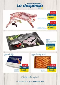 Catálogo Supermercados La Despensa en Quintanar de la Orden | ¡Somos de aquí! | 2026-03-24T00:00:00.000Z - 2026-03-30T00:00:00.000Z