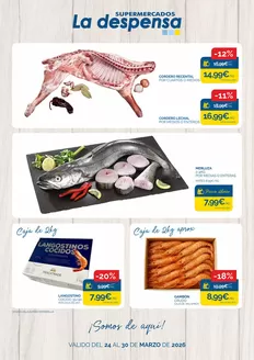 Catálogo Supermercados La Despensa en Quintanar de la Orden | Somos de aquí | 2026-03-24T00:00:00.000Z - 2026-03-30T00:00:00.000Z
