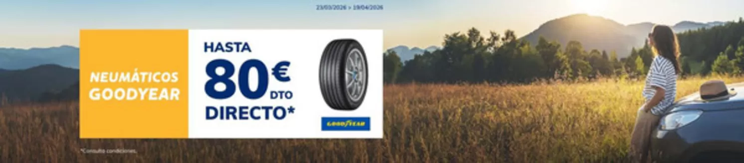 Catálogo Norauto en Berja | Hasta 80€ Dto Directo | 2026-03-26T00:00:00.000Z - 2026-04-19T00:00:00.000Z