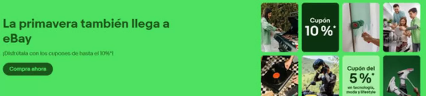 Catálogo eBay en Águilas | Promociones | 2026-03-26T00:00:00.000Z - 2026-03-31T00:00:00.000Z