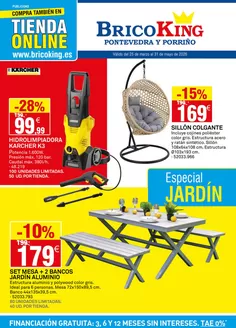 Catálogo Bricoking en Calella | Válido del 25 de marzo al 31 de mayo de 2026 | 2026-03-25T00:00:00.000Z - 2026-05-31T00:00:00.000Z