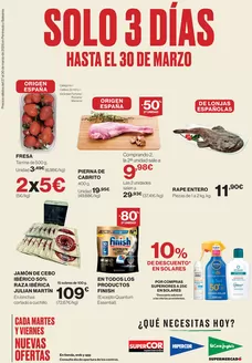 Catálogo Supercor en Congosto | Solo 3 Días | 2026-03-27T00:00:00.000Z - 2026-03-30T00:00:00.000Z