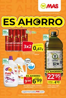 Catálogo Supermercados MAS en Congosto | Es Ahorro | 2026-03-27T00:00:00.000Z - 2026-04-29T00:00:00.000Z