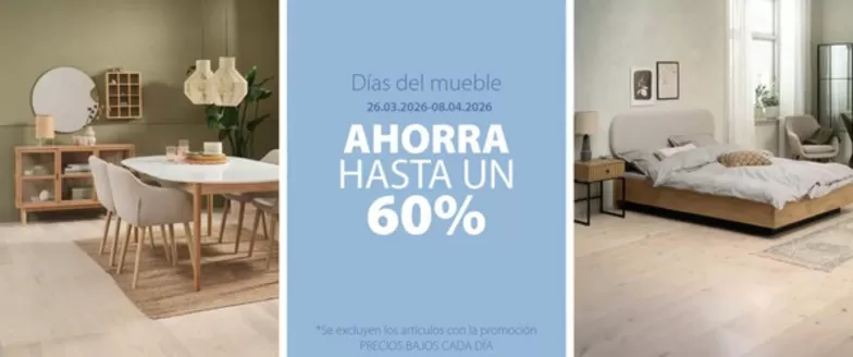 Catálogo JYSK en Sitges | Ahorra Hasta Un 60% | 2026-03-27T00:00:00.000Z - 2026-04-08T00:00:00.000Z