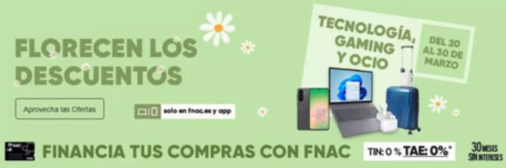 Catálogo Fnac en Martorell | Promoción | 2026-03-27T00:00:00.000Z - 2026-03-30T00:00:00.000Z