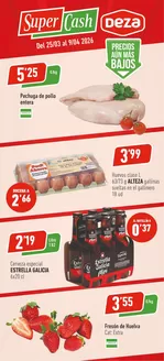 Catálogo Supermercados Deza en Congosto | Del 25/03 al 9/04 2026 | 2026-03-27T00:00:00.000Z - 2026-04-09T00:00:00.000Z