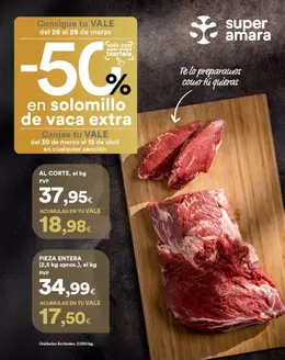 Catálogo SUPER AMARA en Congosto | ¡Solo hasta el 28 de marzo! | 2026-03-27T00:00:00.000Z - 2026-03-28T00:00:00.000Z