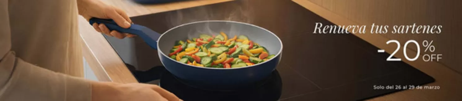Catálogo Ohgar en Sitges | 20% En Sartenes | 2026-03-27T00:00:00.000Z - 2026-03-29T00:00:00.000Z