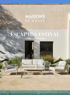 Catálogo Maisons du Monde en Sitges | Colección Outdoor 2026 | 2026-03-27T00:00:00.000Z - 2026-12-31T00:00:00.000Z