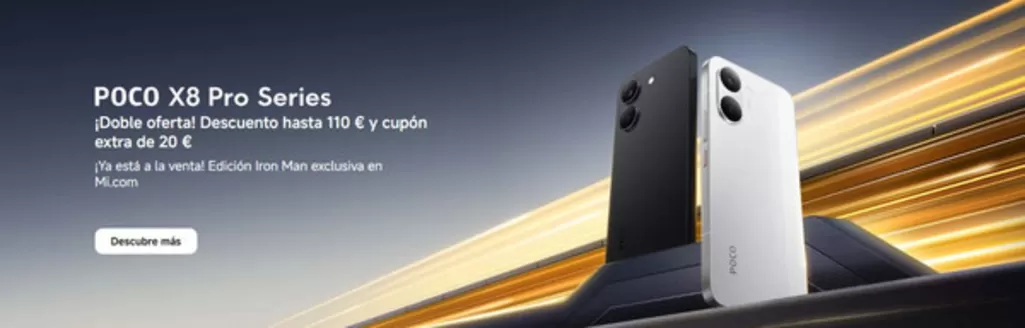 Catálogo Xiaomi en Martorell | POCO X8 Pro Series | 2026-03-27T00:00:00.000Z - 2026-04-09T00:00:00.000Z