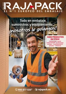 Catálogo RAJA en Zaragoza | Todo en embalaje, suministros y equipamiento... ¡nosotros le guiamos! | 2026-03-27T00:00:00.000Z - 2026-08-31T00:00:00.000Z