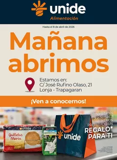 Catálogo UNIDE Alimentación en Congosto | Ven a conocernos. | 2026-03-27T00:00:00.000Z - 2026-04-08T00:00:00.000Z