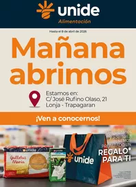 Catálogo UNIDE Alimentación | Ven a conocernos. | 2026-03-27T00:00:00.000Z - 2026-04-08T00:00:00.000Z