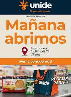 Catálogo Unide Supermercados en Congosto | Ven a conocernos. | 2026-03-27T00:00:00.000Z - 2026-04-08T00:00:00.000Z