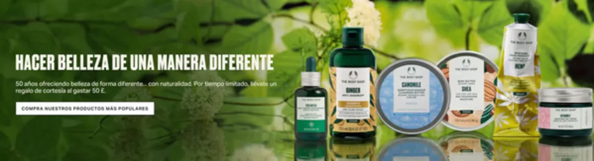 Catálogo The Body Shop en Málaga | Promoción | 2026-03-27T00:00:00.000Z - 2026-04-09T00:00:00.000Z