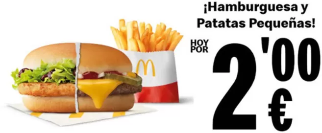 Catálogo McDonald's en Aranda de Duero | Oferta | 2026-03-27T00:00:00.000Z - 2026-04-02T00:00:00.000Z