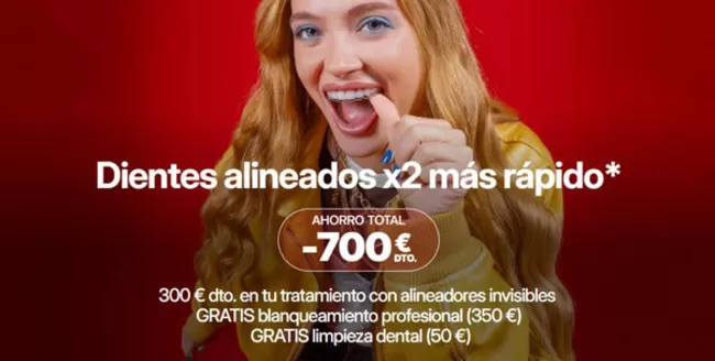 Catálogo DR SMILE | Ahorro Total -700 € Dto. | 2026-03-27T00:00:00.000Z - 2026-04-09T00:00:00.000Z