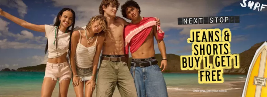 Catálogo AÉROPOSTALE en Valladolid | Promoción | 2026-03-27T00:00:00.000Z - 2026-04-09T00:00:00.000Z