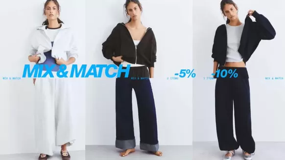 Catálogo Pull & Bear en Valladolid | Mix & Match -10% | 2026-03-27T00:00:00.000Z - 2026-04-12T00:00:00.000Z