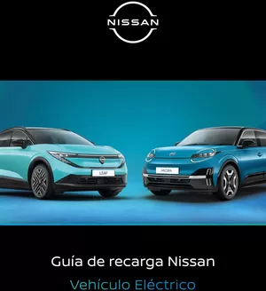 Catálogo Nissan en Alcázar de San Juan | Guia Recarga Ve Nissan 2026 | 2026-03-30T00:00:00.000Z - 2026-12-31T00:00:00.000Z
