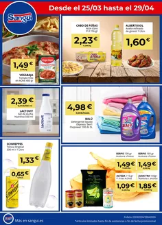 Catálogo Sangüi en Punta Umbría | Hasta el 29/04 | 2026-03-30T00:00:00.000Z - 2026-04-29T00:00:00.000Z