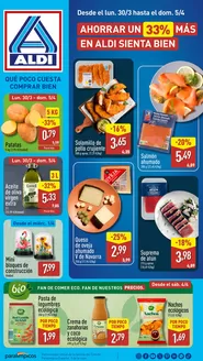 Catálogo ALDI en Madrid | Ahorra un 33% más en Aldi sienta bien  | 2026-03-30T00:00:00.000Z - 2026-04-05T00:00:00.000Z