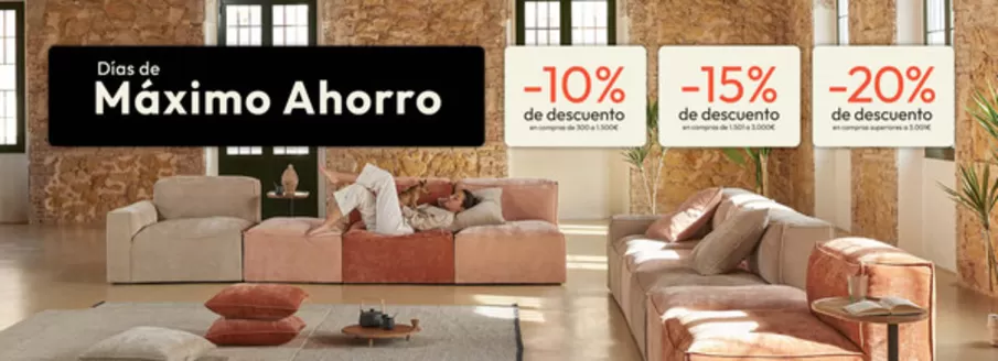 Catálogo Muebles La Fábrica en Granollers | Días de Máximo Ahorro | 2026-03-30T00:00:00.000Z - 2026-04-12T00:00:00.000Z