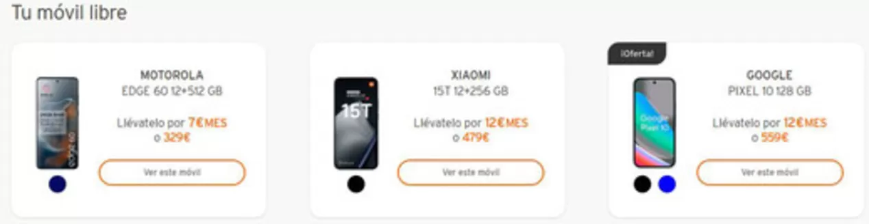 Catálogo Simyo en Barcelona | Tu móvil libre | 2026-03-30T00:00:00.000Z - 2026-04-12T00:00:00.000Z