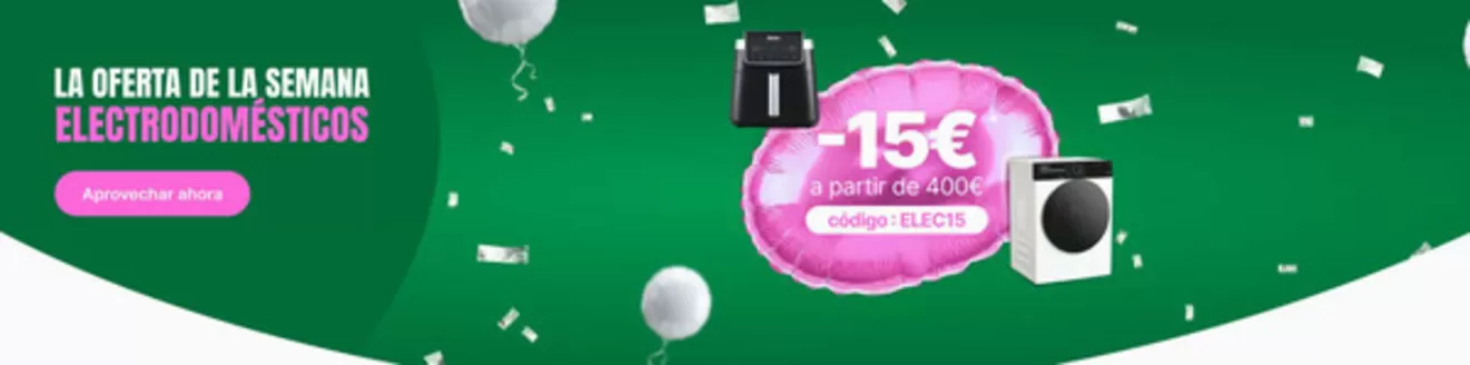 Catálogo Pixmania en Barcelona | La Oferta De La Semana Electrodomésticos | 2026-03-30T00:00:00.000Z - 2026-04-05T00:00:00.000Z