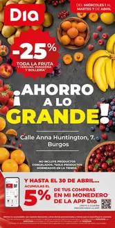 Catálogo Dia en Reus | Ahorro a lo grande del 01/04 al 07/04 | 2026-04-01T00:00:00.000Z - 2026-04-07T00:00:00.000Z