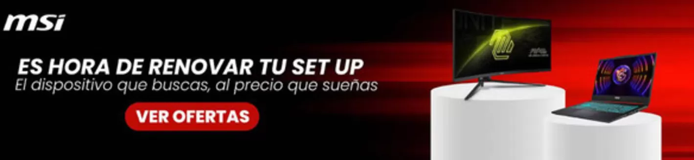 Catálogo App Informática en Barcelona | Es Hora De Renovar Tu Set Up | 2026-03-30T00:00:00.000Z - 2026-04-17T00:00:00.000Z