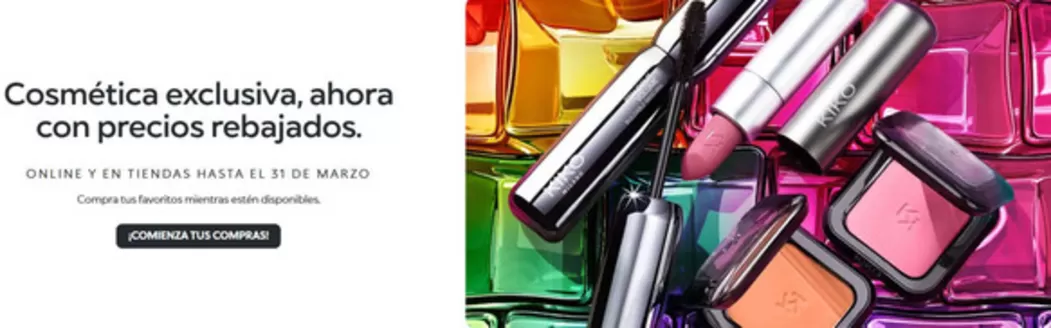 Catálogo KIKO MILANO en Ontinyent | Cosmética exclusiva, ahora con precios rebajados | 2026-03-30T00:00:00.000Z - 2026-03-31T00:00:00.000Z