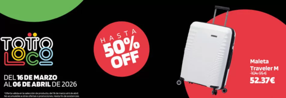 Catálogo Totto en Málaga | Ofertas | 2026-03-30T00:00:00.000Z - 2026-04-06T00:00:00.000Z