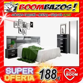 Catálogo Muebles Boom en Santa Coloma de Gramenet | Catálogo Muebles Boom | 2026-03-31T00:00:00.000Z - 2026-04-14T00:00:00.000Z