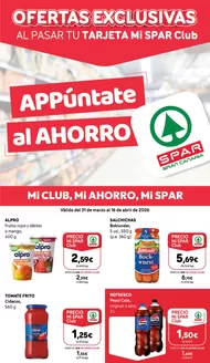 Catálogo SPAR Gran Canaria | Válido del 31 de marzo al 16 de abril de 2026 | 2026-03-31T00:00:00.000Z - 2026-04-16T00:00:00.000Z