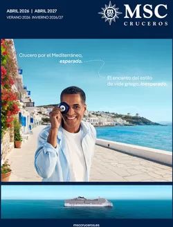 Catálogo Nautalia Viajes en Vinarós | Msc cruceros mediterraneo 2026 | 2026-04-01T00:00:00.000Z - 2027-04-30T00:00:00.000Z