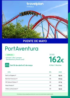 Catálogo Travelplan en Zaragoza | Travelplan PortAventura | 2026-04-30T00:00:00.000Z - 2026-05-03T00:00:00.000Z