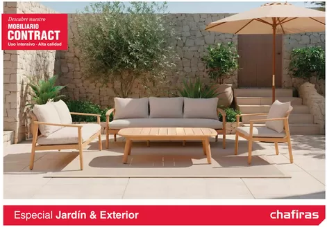 Catálogo Chafiras en Santa Lucía de Tirajana | Especial Jardín & Exterior | 2026-03-31T00:00:00.000Z - 2026-05-30T00:00:00.000Z