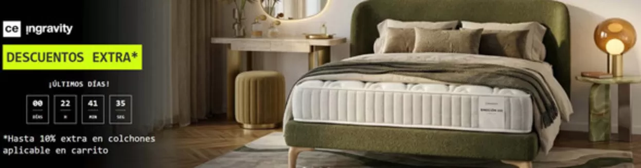 Catálogo Colchón Exprés en Santa Coloma de Gramenet | Descuentos Extra | 2026-03-31T00:00:00.000Z - 2026-03-31T00:00:00.000Z